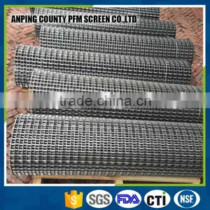 MSDS Approvaled Ss Conventional Weave Flat Wire Conveyor Belt thumbnail-1