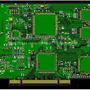 Custom Design PCB Clone Small Electronics Printed Circuit Boards thumbnail-5