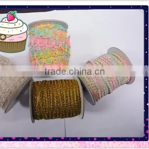 2014 Fashion Lace for Decorating Cloth or Dress ,crocheted Lace thumbnail-1