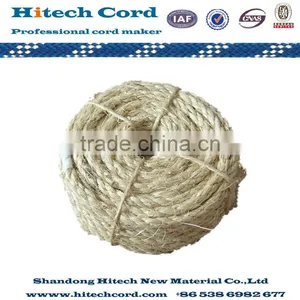 Twisted Sisal Rope 10mm With Factory Price thumbnail-2