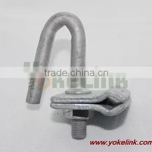Customized OEM Manufacturer Stainless Steel Cable Lashing Clamp for Hardware Fitting thumbnail-1