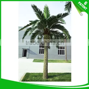 Date Palm Tree Lights for Garden Fake Date Palm Trees thumbnail-1