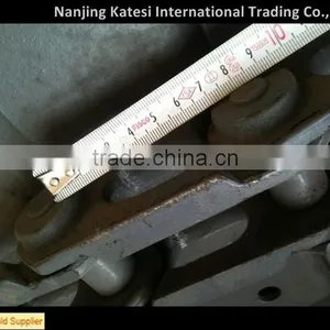 Takeuchi TB016 Steel Track Shoe Assembly Takeuchi Undercarriage Parts thumbnail-4