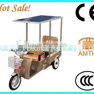 Solar Electric Tricycle, Electric Tricycle, Electric Rickshaw thumbnail-2