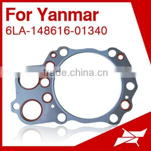 For Yanmar 6LA 1.9 Cylinder Head Gasket thumbnail-1