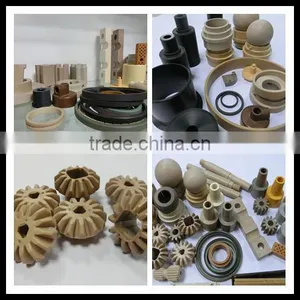 PEEK Part ,PEEK Sleeve,PEEK Machined Parts thumbnail-1
