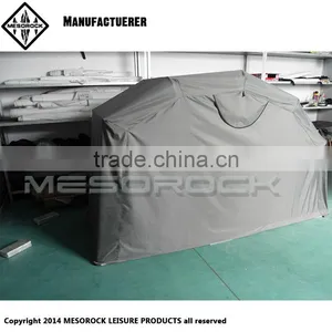 Retractable Standard Motorcycle / ATV Shelter thumbnail-3