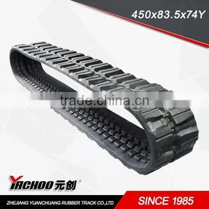 Construction Machinery Parts Rubber Track thumbnail-1