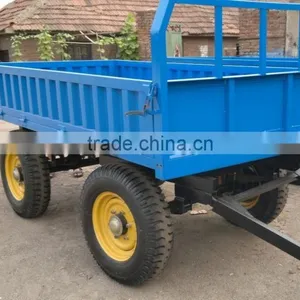 Tractor Two Wheel Tipping Trailer thumbnail-4