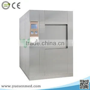 MAST-V Hospital Double Door Pulsating Vacuum Steam Autoclave for Sale thumbnail-1