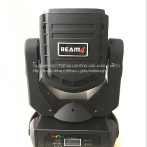 Colorful Led Stage Lights 4pcs 25w Led Beam Moving Head Light in Guangzhou thumbnail-5