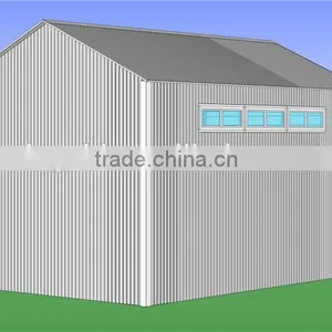 Steel Frame Building Car Port Storage thumbnail-3