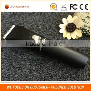China Import Rechargeable Trimmer as Seen on tv Barber for Haircut Hair Clippers thumbnail-1