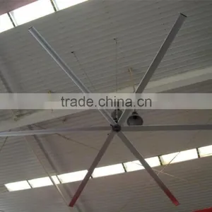 8ft to 24ft Industrial Ceiling Mounted Exhaust Fan for High Ceiling Factory thumbnail-1
