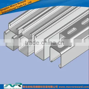 ASTM Steel Strut Channel C Channel U Channel thumbnail-3