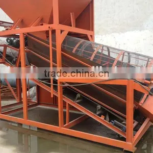 Drum Rotary Screen Trommel Sieve Machine thumbnail-4