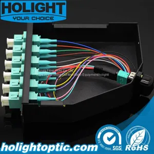 Lgx Series MPO/MTP to LC 12 Core Om3 Кассета thumbnail-4