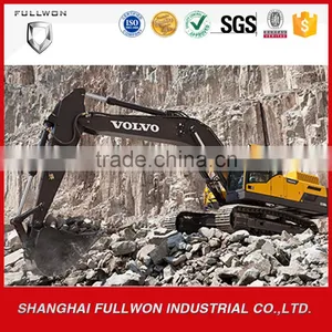 High Quality Hydraulic Crawler Excavator Used Volvo Crawler Excavator thumbnail-1
