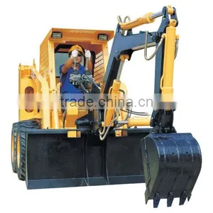 SKID STEER LOADER Backhoe thumbnail-3
