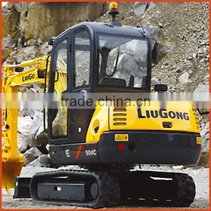High Quality CLG904 Excavator thumbnail-1