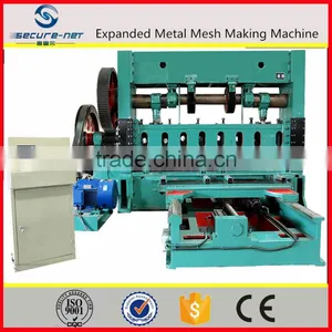 High Speed Low Noise Expanded Metal Mesh Machine thumbnail-1