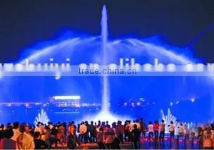 Fountain With Colorful Light thumbnail-1