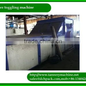 Tannery Machine Leather Italy Quality China Price 20m Automatic Stretching Dry Machine thumbnail-2