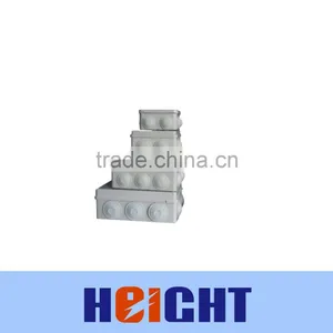 Wholesale Price Waterproof Terminal Block Abs Round Junction Box thumbnail-1