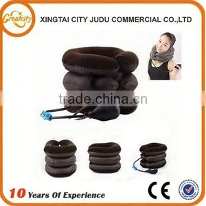 China Supplier Wholesale Neck Traction Collar Relief Cervical Traction Device thumbnail-3