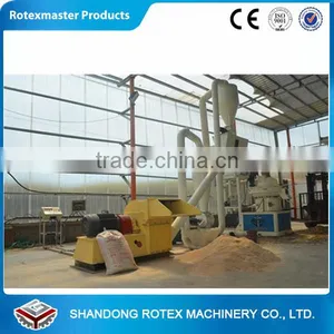 ROTEX MASTER Rice Husk Sawdust Wood Hammer Mill With Competitive Price thumbnail-5