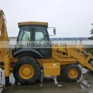 Hydraulic Joystick Operating Tractor Back Hoe Loader Model Wz30-25, 4 Wheel Drived,with CE Certification thumbnail-6