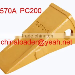 PC200 19570A Bucket Teeth PC200 Bucket Teeth 19570A Bucket Teeth thumbnail-1