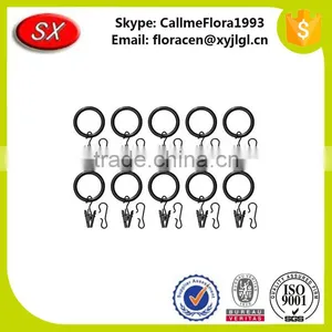 Factory Manufacture Stainless Steel Customzied Curtain Hooks thumbnail-3