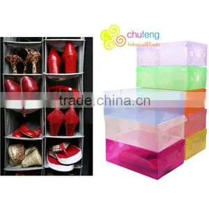 1 Combos/Lot,Thickness Storage Boxes&Bins,Colorful Plastic Organization Toy&Cloth Box,Drawer Style Shoes Boxes thumbnail-2