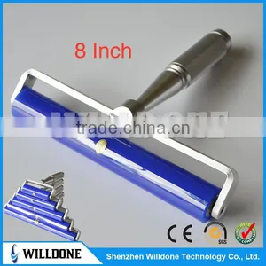 Cleanroom Dust Removal Blue PE Sticky Roller thumbnail-1