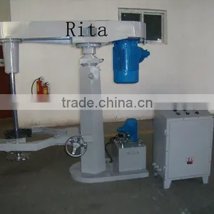 Industrial High Shear Batch Mixer thumbnail-1