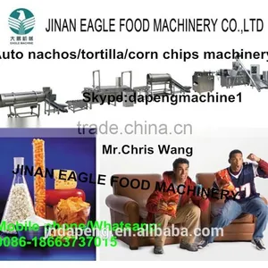 Auto Nachos/tortilla/corn Chips Machinery thumbnail-1