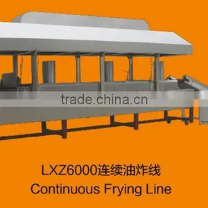 Automatic Stainless Steel High Quality Fryer Continuous Frying Machine-- Jinan DaYi Extrusion Machinery thumbnail-2