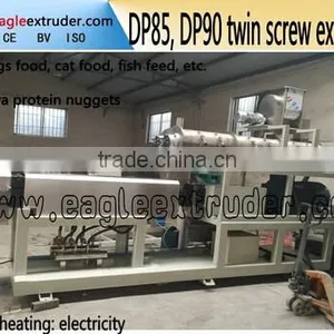 CE Floating Fish Feed Pellet Machine/floating Fish Feed Extruder Machine thumbnail-3