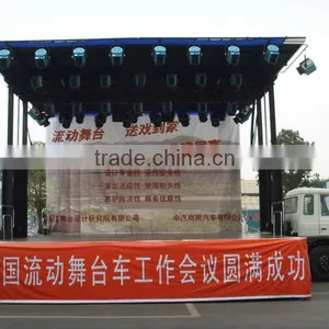 Foton Mobile Stage Semi-trailer 5M thumbnail-1