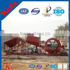 Drum Type High Quality Screw Sand Washing Machine thumbnail-1