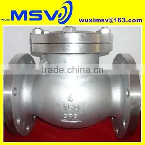 Stainless Steel Casting,Check Valve 1/2" to 36" BS 1868,ASME B16.34 ,API 6D thumbnail-2
