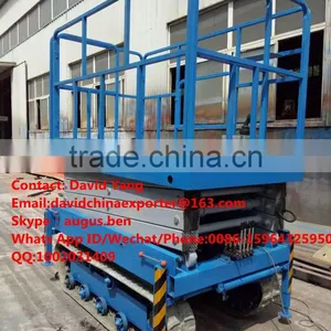 Hydraulic Fixed Scissor Lift Platform for Sale thumbnail-4