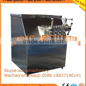 1000L/h High Pressure Homogenizer Machine/fruit Juice Homogenizer Machineon Sale thumbnail-1
