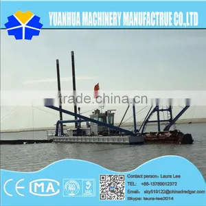 Low Price Hydraulic Diesel Engine Cutter Suction Dredger for Sale thumbnail-4