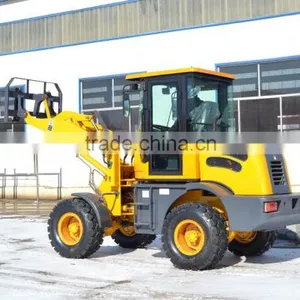 1.5ton Compact Mini Wheel Loader Model Zl15 thumbnail-2