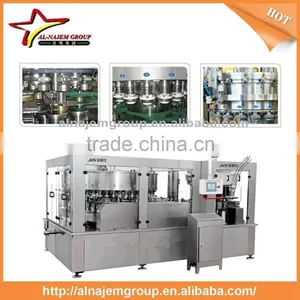 Cola Tin Can Filling & Sealing Machine thumbnail-2