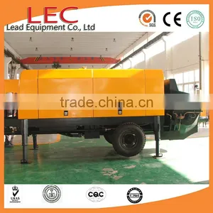 HBT20-10D Floor Screed Concrete Pump for Construction thumbnail-4