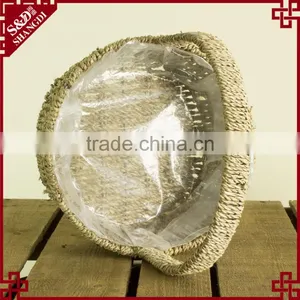Cheap Wholesale Small Size Plant & Storage Used Seagrass Basket thumbnail-2