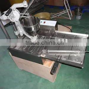 New Semi-Auto Commerical Donut Machine GRT - T102 thumbnail-1